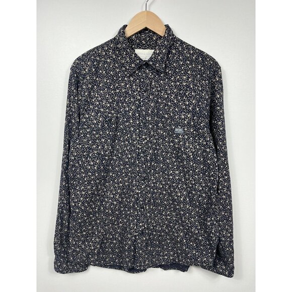 Denim & Supply Ralph Lauren Other - Denim & Supply Shirt Mens XL Navy Blue Floral Button Down Ralph Lauren